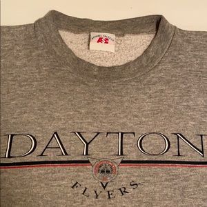 Dayton Flyers sweatshirt. University of Dayton.